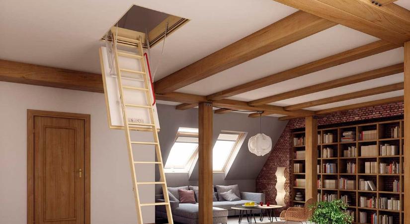 Hőhíd a plafonban? – A padlásfeljáró, mint gyakran figyelmen kívül hagyott épületszerkezeti gyenge pont