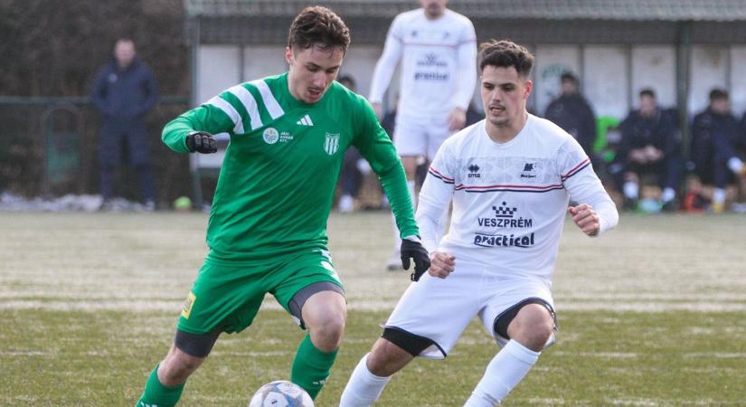 Haladás: egy félidőnyi jó futball és vereség - fotók