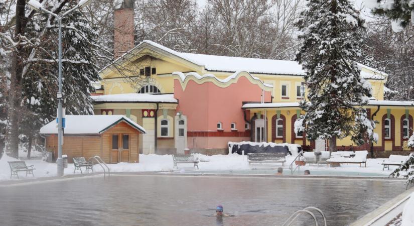Újdonságok és februári akciók a gyógyfürdőben