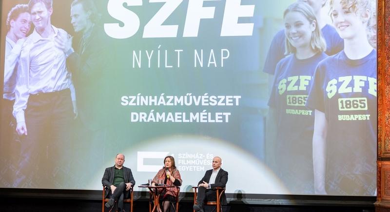 Élmezőnyben az SZFE a művészeti és művészetközvetítési képzési terület rangsorában