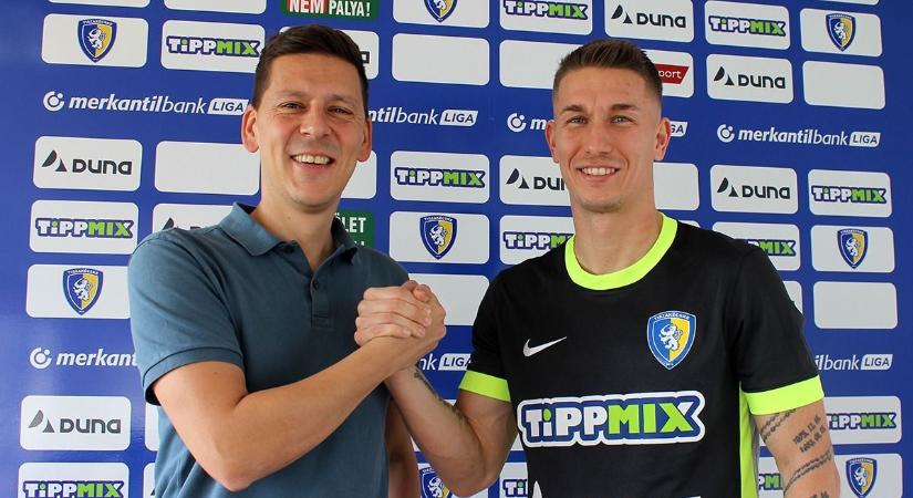 Az élvonalból igazolt csatárt a Tiszakécske