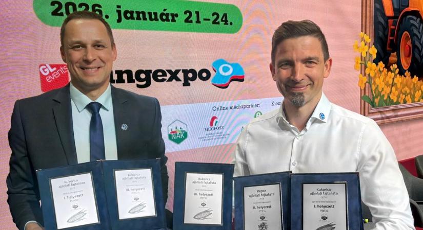 Száz év nemesítés eredménye: Pioneer hibridek a dobogón