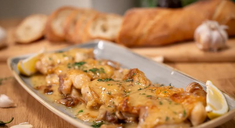 Szaftos és ellenállhatatlan a spanyol fokhagymás csirkecomb – te is imádni fogod!