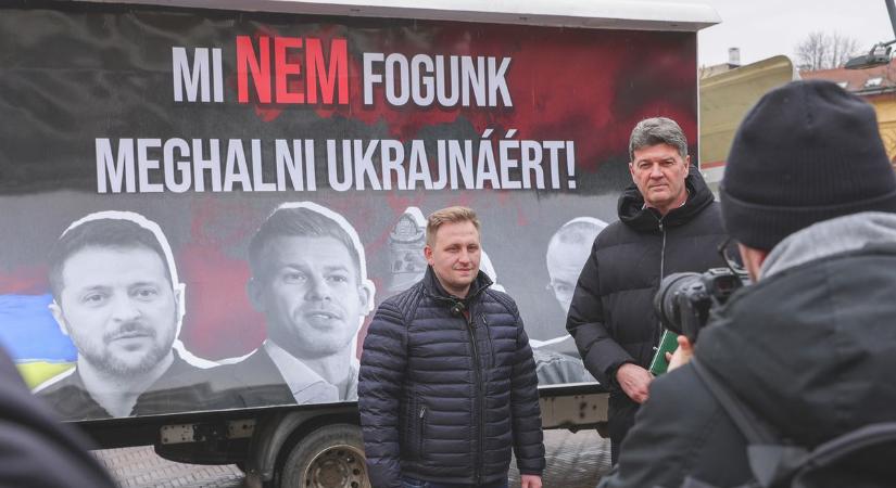 „Nem a mi háborúnk” – Szegeden vette kezdetét a Fidelitas országjárása