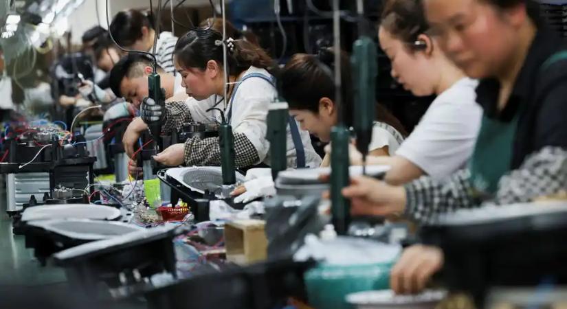 Az USA politikája miatt megugrott a német befektetés Kínában