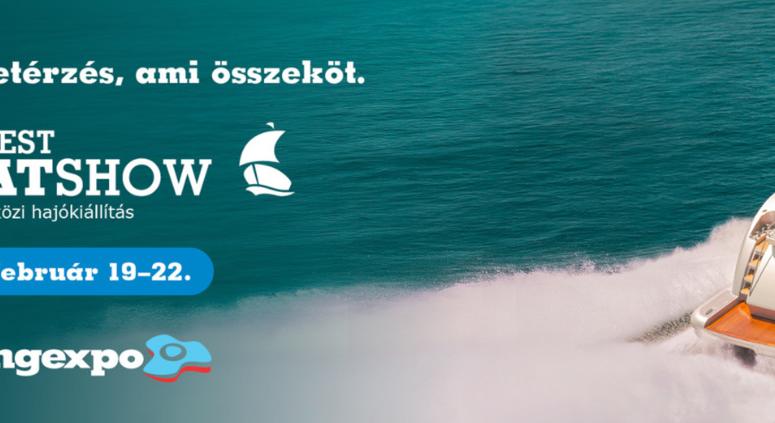 Ti is jöttök a Budapest Boat Show-ra?