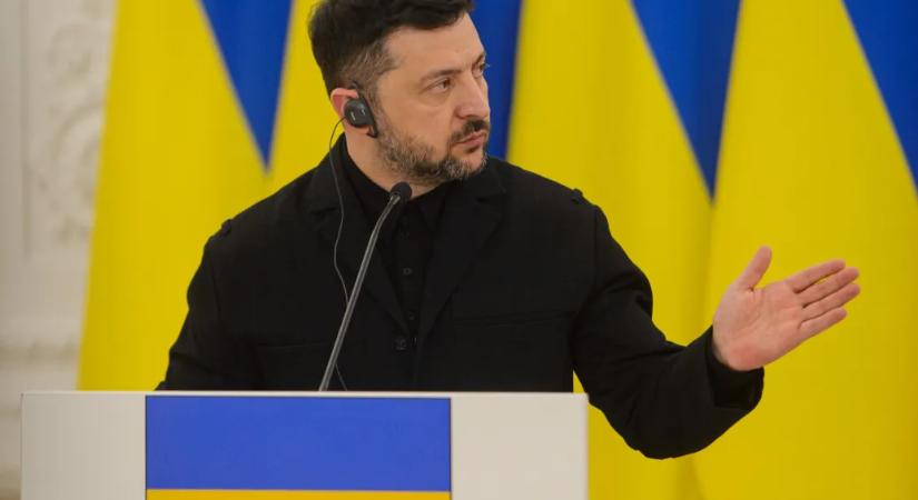 A Kreml Moszkvába hívta tárgyalni Zelenszkijt