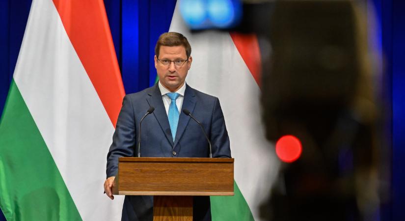 Jönnek a kormány bejelentései: a januári rezsistop részleteiről is beszél Gulyás Gergely?