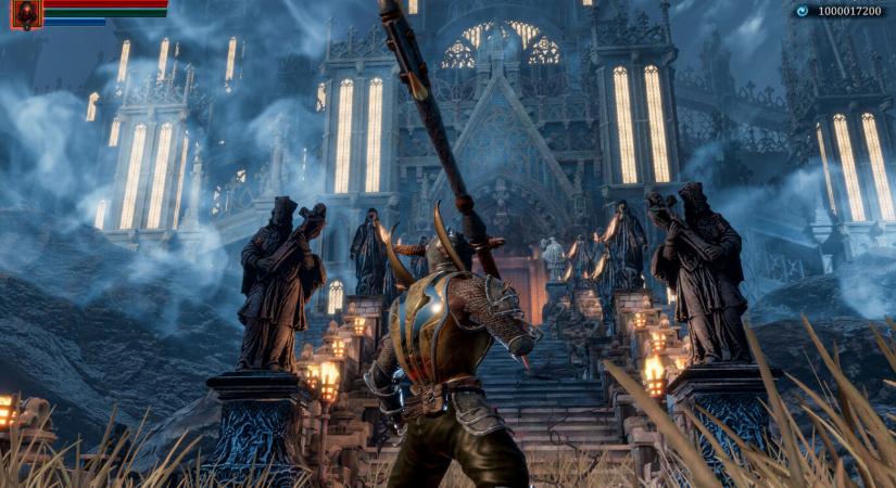 Ez a Soulslike Merlin levadászásáról szól, nem varázslásról