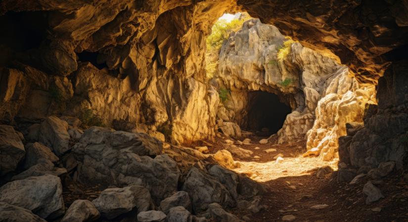 Óriási szlovén barlangrendszert fedeztek fel – Tíz méter magas ötven méter széles csarnokok