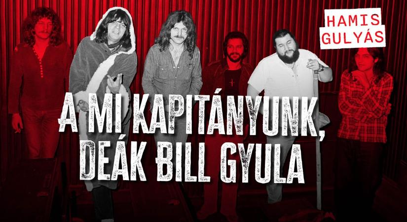 Erdős szerint nem volt színpadképes, de mi együtt üvöltöttünk vele – Deák Bill Gyula története (VIDEÓ)