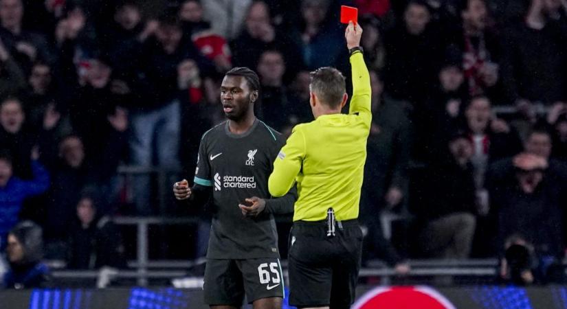 A legbalszerencsésebb védőjét is benevezte BL-meccsére a Liverpool