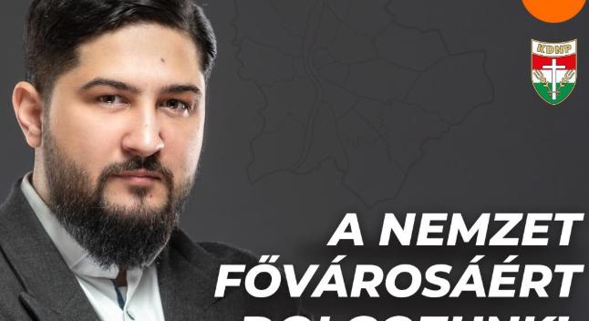 A fideszes városházi képviselő szerint úgy néz ki Budapest, mint egy taligát toló hajléktalan