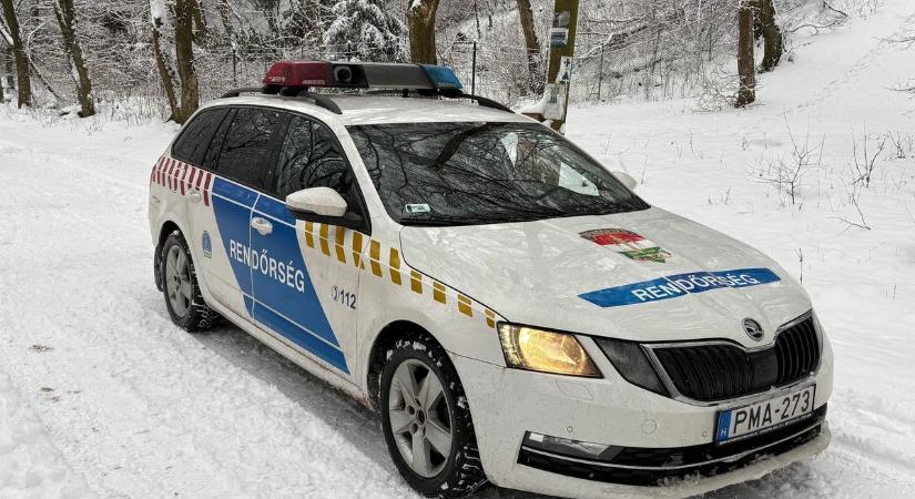 Ez durva lesz: olyan idő tart Heves felé, hogy azonnali figyelmeztetést adott ki a rendőrség