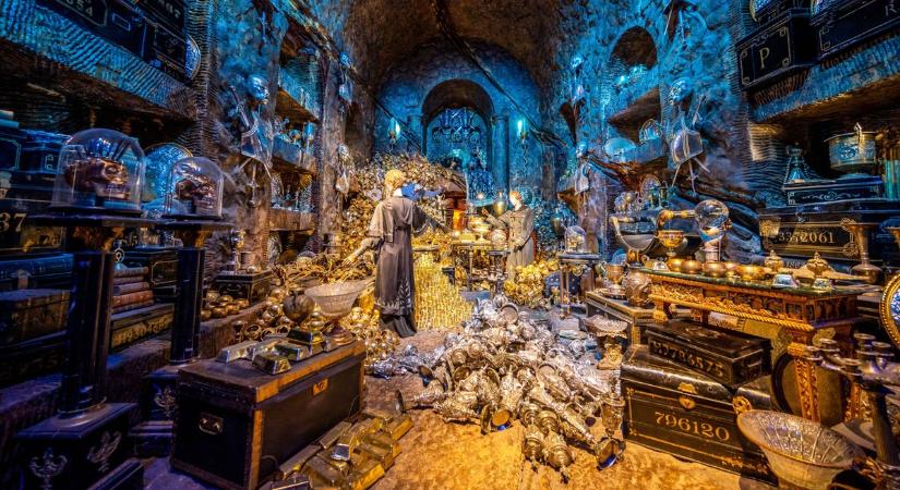 Mélyen a zsebébe kell nyúlnia, ha szeretné megnézni a Harry Potter kiállítást