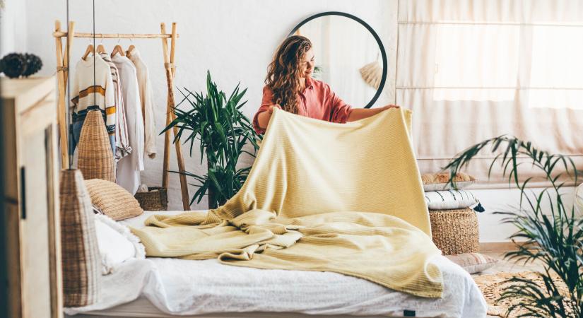 Ébredés után ezért ne ágyazz be azonnal: mutatjuk, hogyan lesz igazán higiénikus a hálószoba