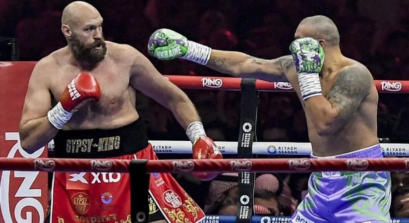 Tyson Fury újra visszatér, már az ellenfele is megvan