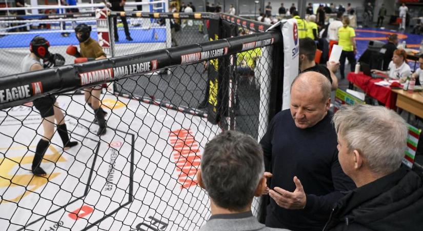 Megkezdődött a Kinizsi Közelharc Kupa a Ludovika Arénában