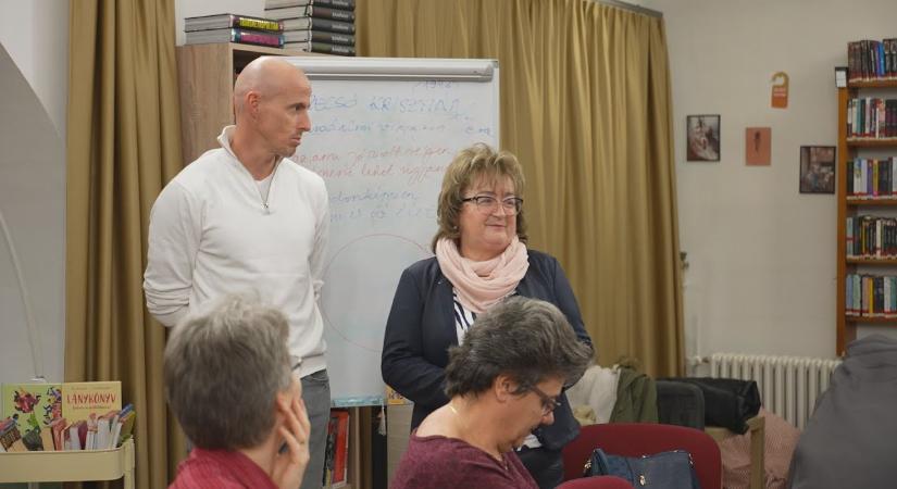 Grecsó Krisztián Verája volt a könyvklub témája