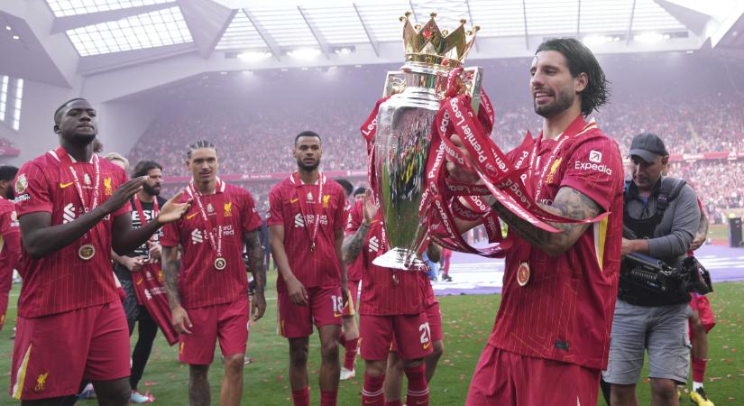 Elképesztő rekordok dőltek meg a fociban, a Liverpool jár az élen