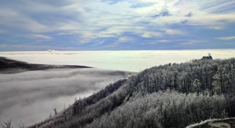 Videó! Fentről jött a Mátrában az életre szóló meglepetés, hihetetlen, mi úszott át a házak mögött a völgyön