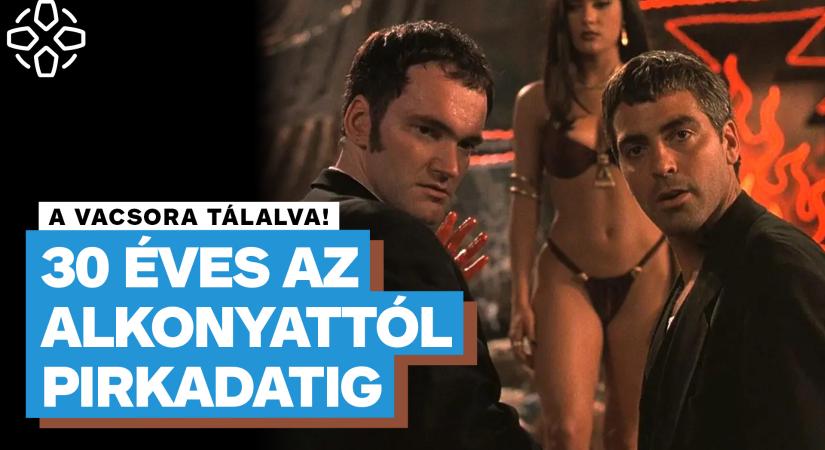 [VIDEÓ] 30 éves az Alkonyattól pirkadatig