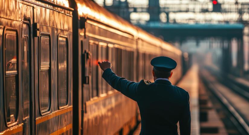A vasutasok sztrájkra készülnek
