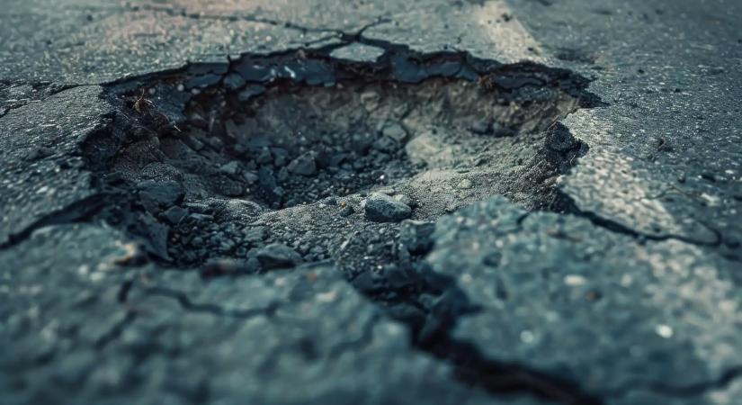 Kátyúkba fullad Budapest: 12 ezer úthibát javítanak az első negyedévben