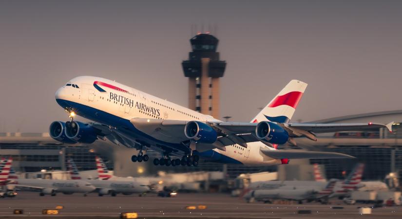 Elhagyta az egyik kerekét a British Airways Las Vegasból Londonba tartó repülőgépe (VIDEÓ)