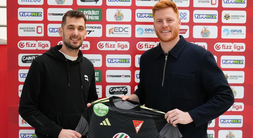 Hivatalos: A Debrecen az NB I-en belülről szerzett magának új kapust
