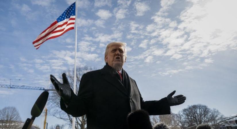 Trump: A kormány csillapítja a helyzetet Minnesotában