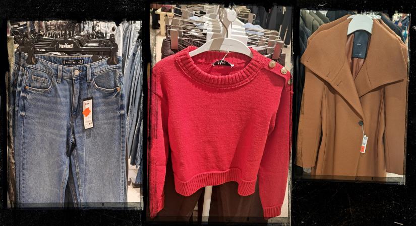 6 ezerért kabátot, 4 ezerért szoknyát is kapsz most – körülnéztünk a nagy, téli leárazásokon