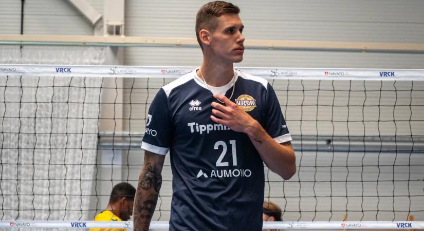 Férfi röplabda Extraliga: Bibók Balázs távozik a Vegyésztől – hivatalos