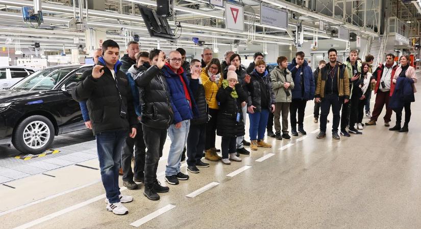 Több mint ünnepi pillanat – Betekintés az Audi munkafolyamataiba