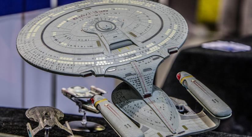 Baj van – zuhanórepülésben az új Star Trek‑sorozat