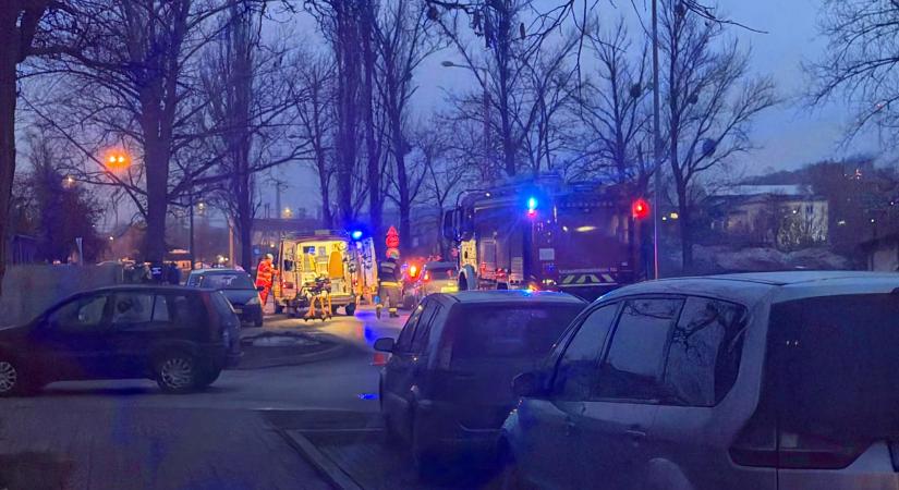 Baleset történt Dorogon