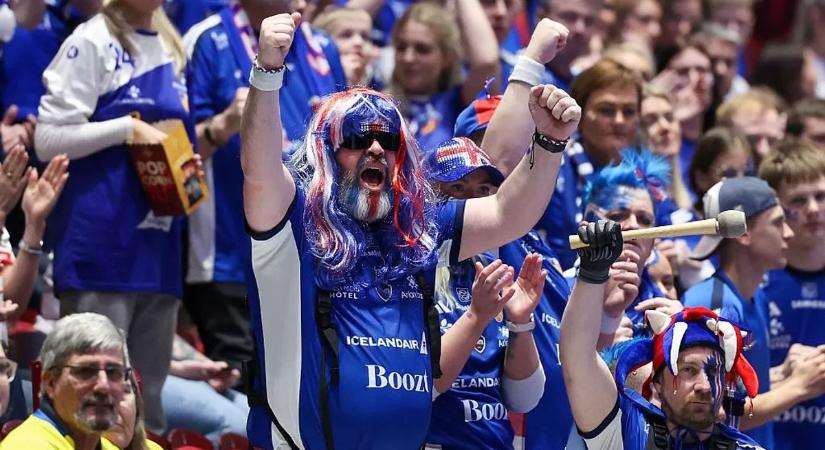 Izland élt a mieink adta lehetőséggel, s elődöntős férfi kézi Eb-n