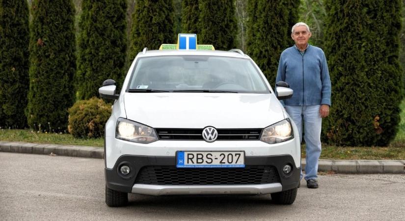 „Nem szidjuk, megoldjuk” – így tanít a legjobb autós oktató Komárom-Esztergom vármegyében