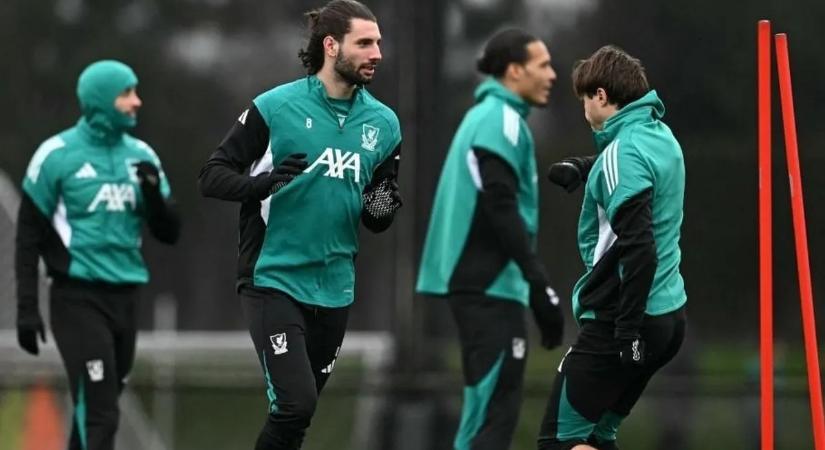 Szoboszlai elárulta, ki a két kedvenc liverpooli csapattársa