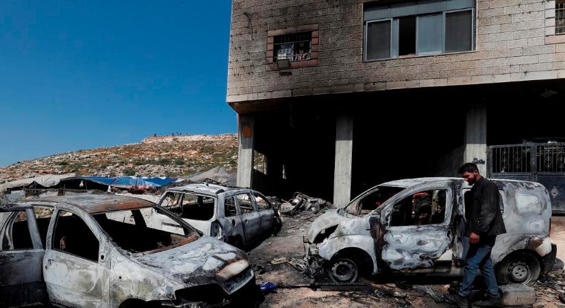 Szomorú rekord dőlt meg a megszállt Ciszjordániában