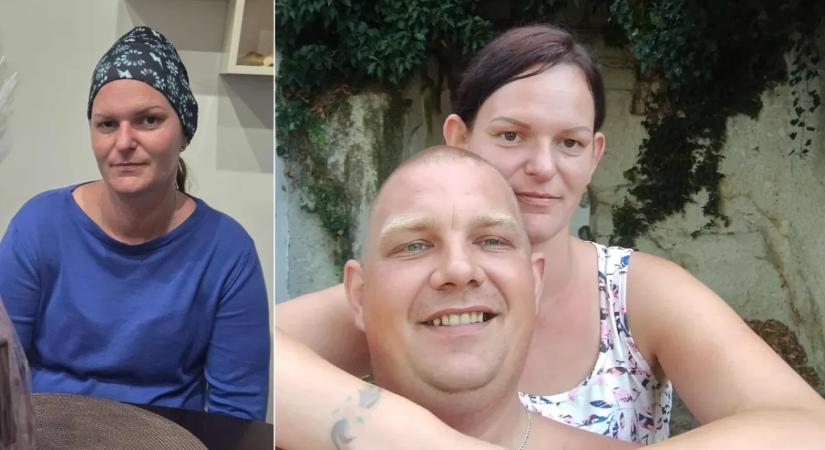 „Nem adom fel, és rendíthetetlenül harcolok” – jó hírek érkeztek az agydaganattal küzdő ötgyermekes Petráról