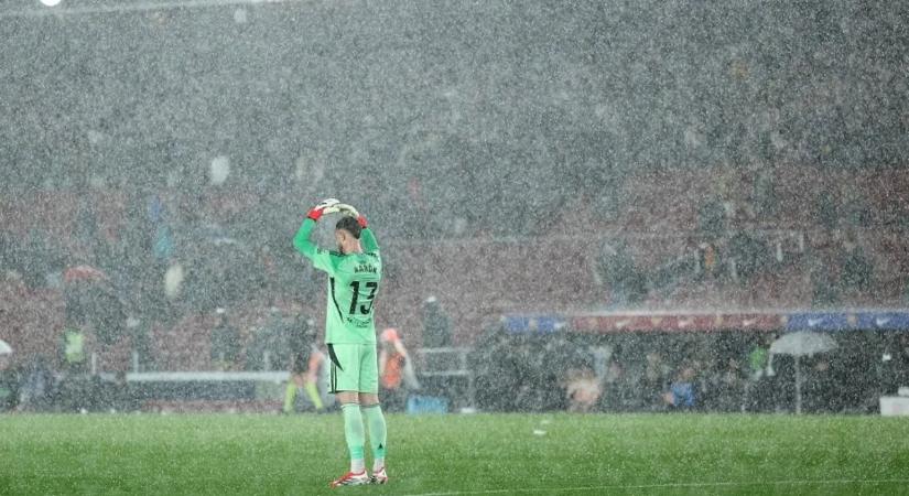Özönvíz és patkányok: egyelőre totális csőd a Barcelona új stadionja