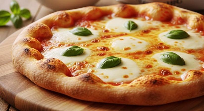 Azt hitted, a tökéletes pizzához órákig tartó kelesztés és profi kemence kell? Felejtsd el!