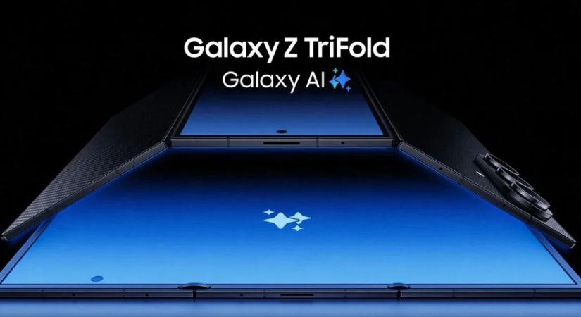 Gyakorlatilag kocsit vehetsz a Samsung Galaxy Z Trifold árából