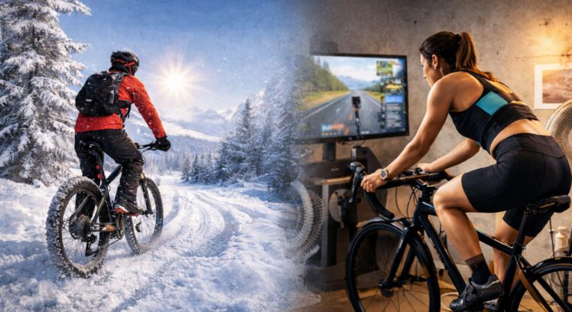 A tél nem kifogás – Teljesítmény és élmény kerékpározás közben