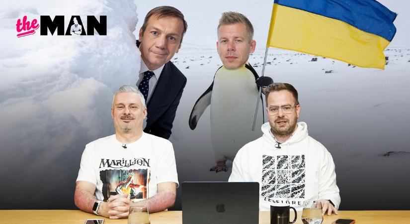 Még a sapkájáról is hazudik, nemhogy a programjáról: Magyar Péter szolgálatban  Kint a The Man XIV. része