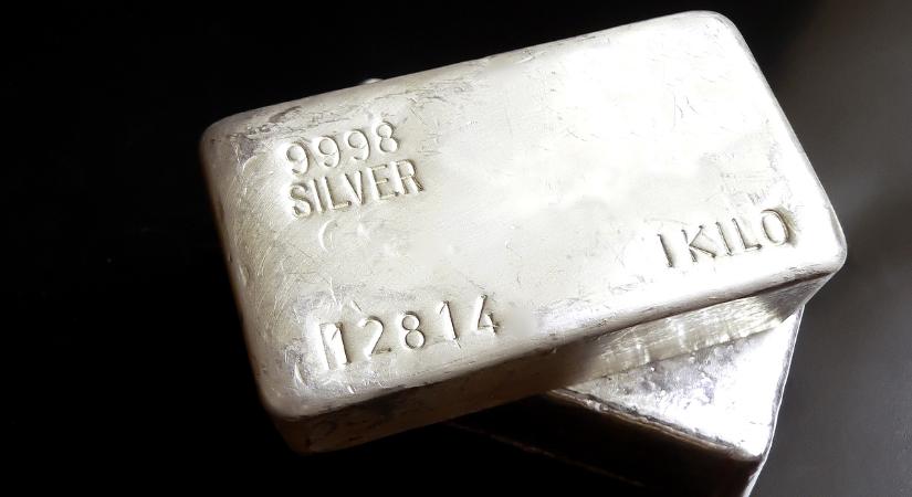 Csúcson az ezüstár, megfejtették a brutális drágulás okát