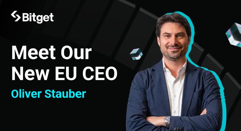 Osztrák szakember a Bitget új CEO-ja, új bécsi központot alakítanak ki