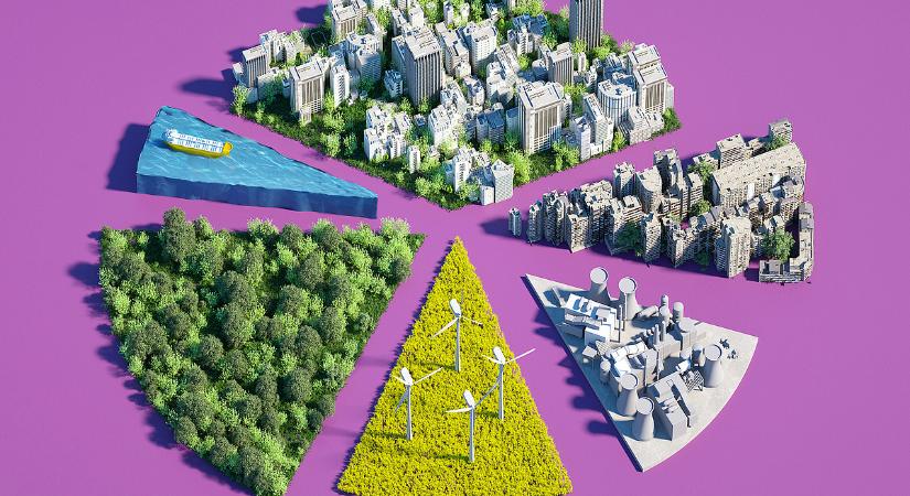 Jelenlegi életmódunk fenntartásához 1,75 Földnek megfelelő erőforrást használunk