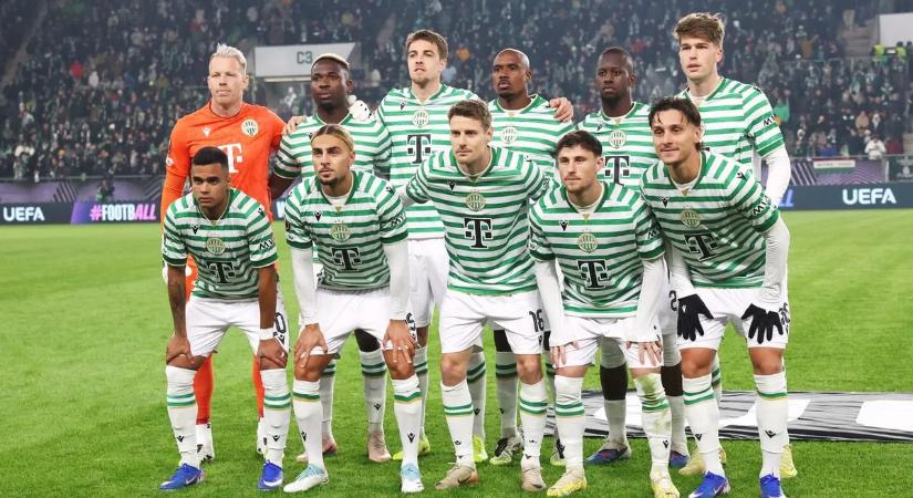 Hatalmas a tét az Európa-ligában, százmilliókért játszik a Fradi